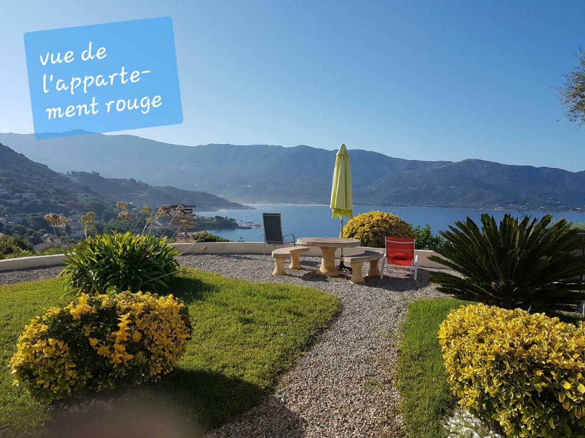 Residence U Melu Grand T3 Jaune A L'Etage Тіучча Екстер'єр фото