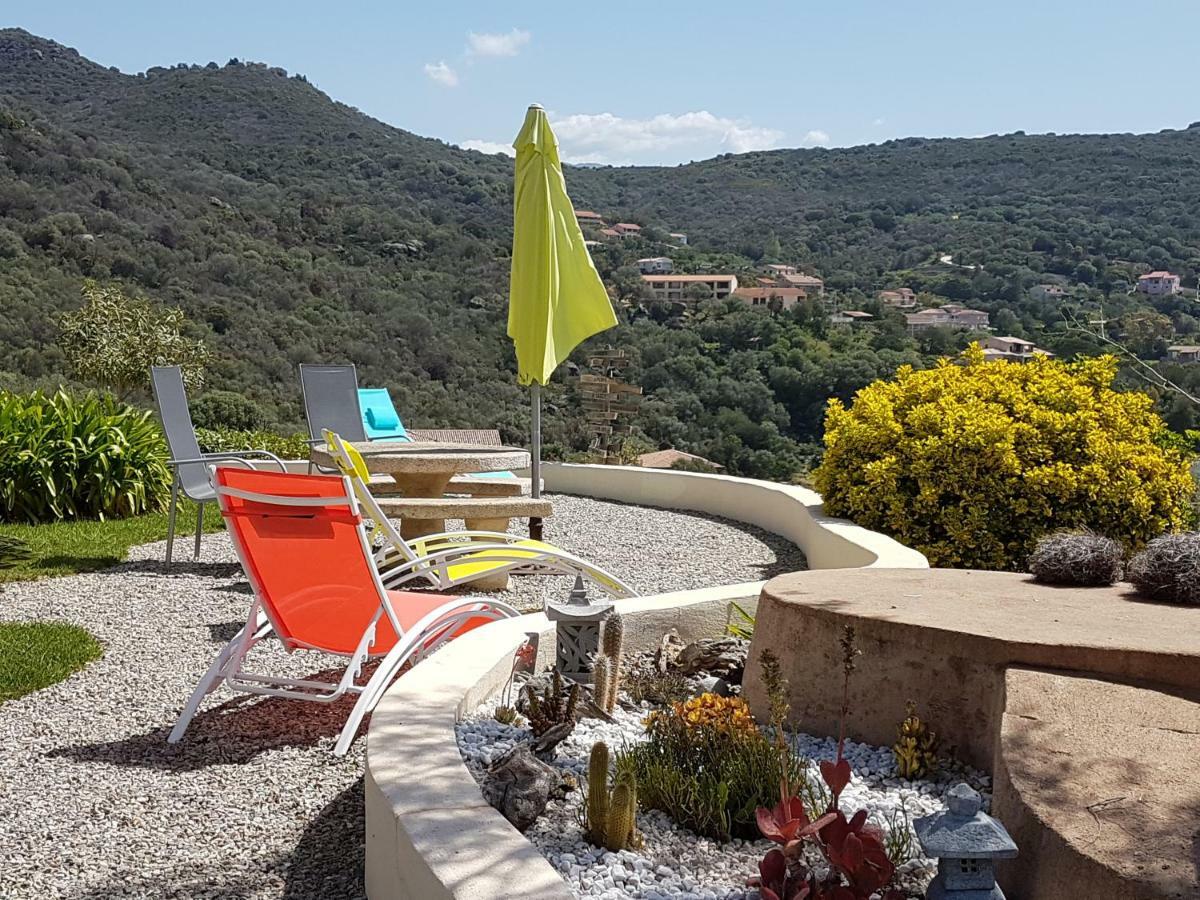 Residence U Melu Grand T3 Jaune A L'Etage Тіучча Екстер'єр фото
